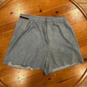 Lululemon 5" Running Short Light Blue